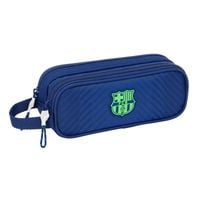 FC Barcelona piórnik double pencil case 812525513 niebieski