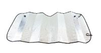 ALUMINIOWA OSŁONA MATA NA SZYBĘ SAMOCHODU 60x130 CM