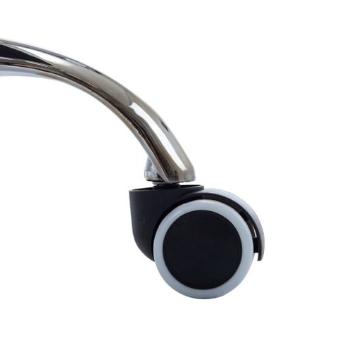 Emaga Obrotowe krzesło biurowe, różowe, sztuczna skóra na Arena.pl