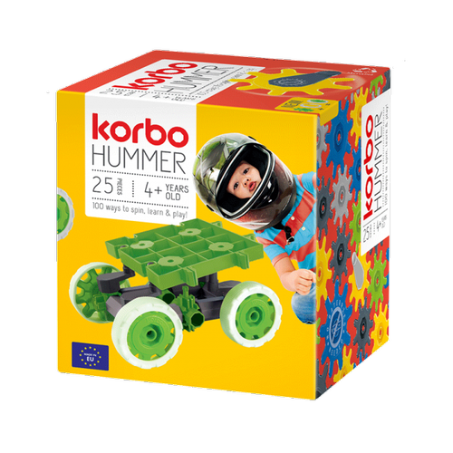 KLOCKI Korbo Hummer Green na Arena.pl