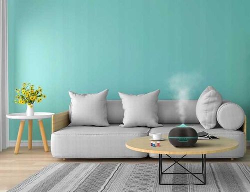 dyfuzor zapachowy - nawilżacz 300ml db - brązowy na Arena.pl