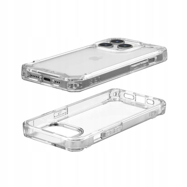 Plecki niktrade do Apple iPhone 15 Pro bezbarwny zdjęcie 5