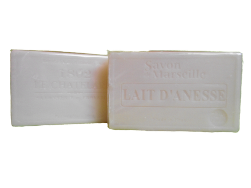 Mydło marsylskie ośle mleko z dodatkiem oleju palmowego, kostka 100 g CosmoSPA na Arena.pl