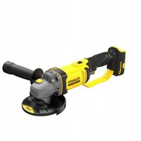 STANLEY SZLIFIERKA KĄTOWA AKU 125MM V20 18V 0*AH