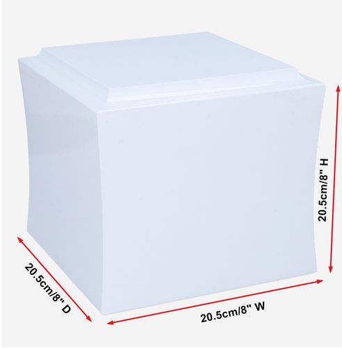 Urna kremacyjna dla dziadka Biały/Wzór1/Plakietka na Arena.pl