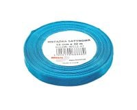 WSTĄŻKA SATYNOWA 12MM X 32M WS12-47 BREWIS TURKUSOWY