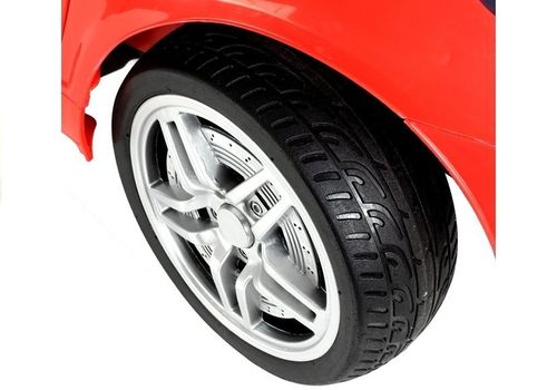 Auto na akumulator Coronet S Czerwony na Arena.pl