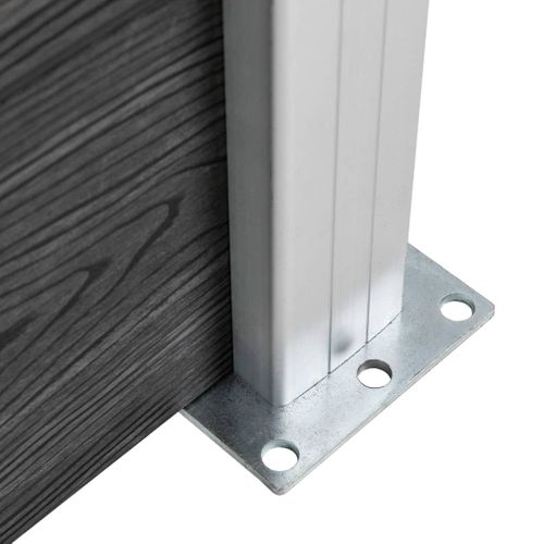 OGRODZENIE PŁOT DO OGRODU WPC SZARE 699x186cm na Arena.pl