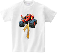 Koszulka T-shirt Blaze z nadrukiem Wieku Dziecka