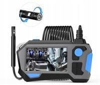KAMERA INSPEKCYJNA ENDOSKOP P120 4,5" DUAL OBROTOWA 2 KAMERY 2x FULL HD 5M