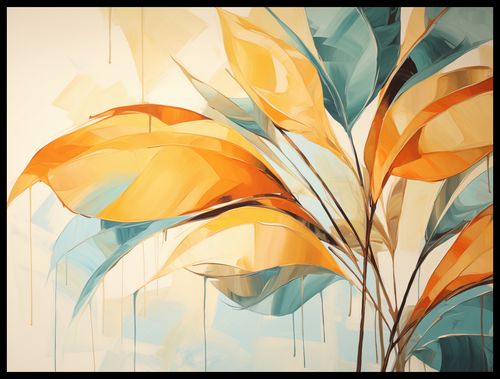 Plakat 80x60cm Kolory Natury na Arena.pl