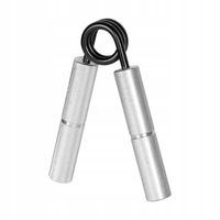 Ściskacz do ćwiczenia rehabilitacji rąk dłoni metalowy 45kg Rebel