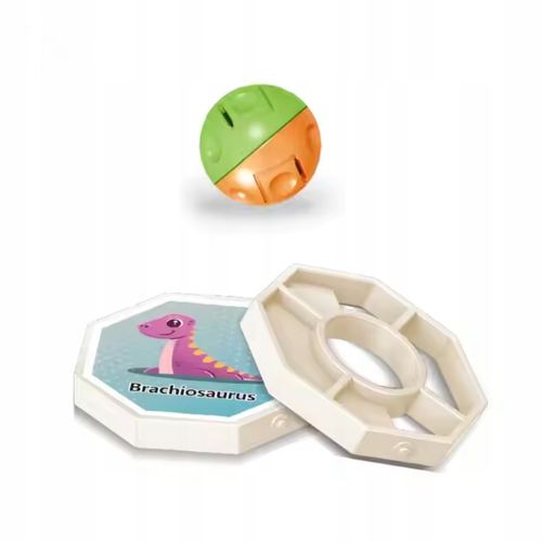 KLOCKI MAGNETYCZNE DLA DZIECKA KONSTRUKCYJNE 3D EDUKACYJNE TOR KULKOWY 42EL na Arena.pl