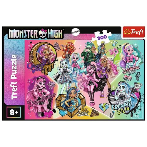 Puzzle 300 elementów Zombie górą Monster High na Arena.pl