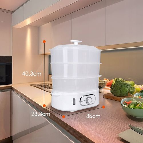 Parowar Aigostar 12 l biały 900 W na Arena.pl