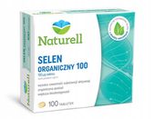 NATURELL Selen Organiczny x 100tab