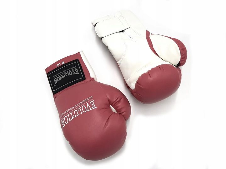 RĘKAWICE BOKSERSKIE EVOLUTION BASIC 6 OZ różowe zdjęcie 6