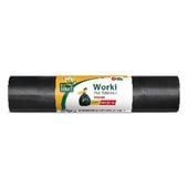 worki na śmieci bee smart  ld, mocne  240l 10szt.