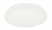 Plafon Lampa Sufitowa Ścienna 2xE27 Szczelny IP54 Ø30,5cm Natynkowy Biały