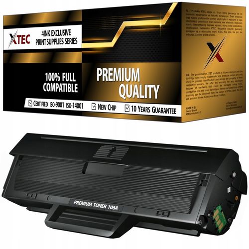 TONER 106A XL DO DRUKARKI HP LASER 107a 107w MFP 135a 135w 137fnw Z CHIPEM na Arena.pl