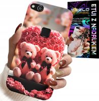 ETUI DO HUAWEI P10 LITE - RODZINKA RÓŻANYCH MISIÓW SERCE + SZKŁO