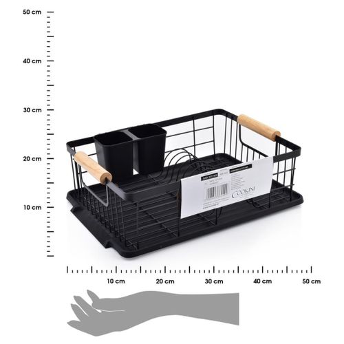 SUSZARKA DO NACZYŃ BASIC CZARNA na Arena.pl