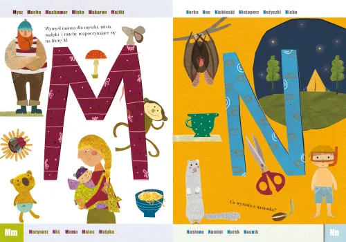 ABCadełko i inne zabawy na Arena.pl