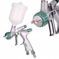 Pistolet lakierniczy mini Italco SHINE dysza 0,8 mm HVLP do zaprawek 250 ml