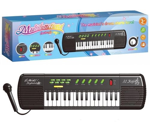 Pianinko dla dzieci Trifox z mikrofonem +3lata na Arena.pl