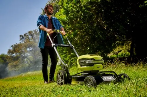 Kosiarka AKUMULATOROWA MULCZOWANIE RYOBI 36V 4Ah na Arena.pl