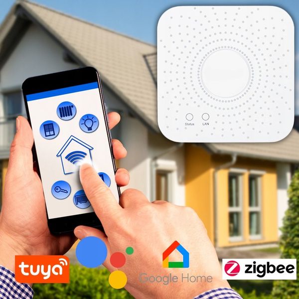 BRAMKA sieciowa Zigbee 3.0 Inteligentny Dom Centrala Sterująca TUYA zdjęcie 4
