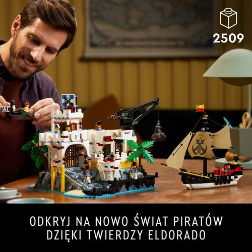 LEGO ICONS Twierdza Eldorado 10320 na Arena.pl
