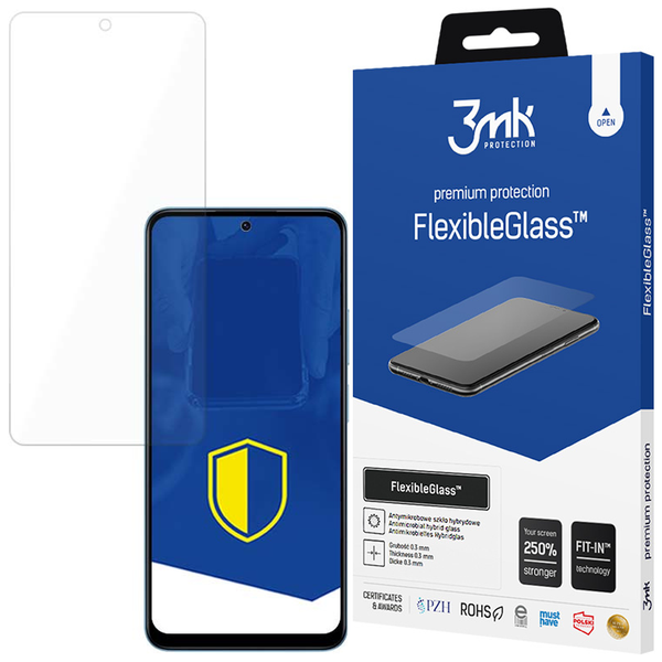 xiaomi redmi 12 - 3mk flexibleglass zdjęcie 4