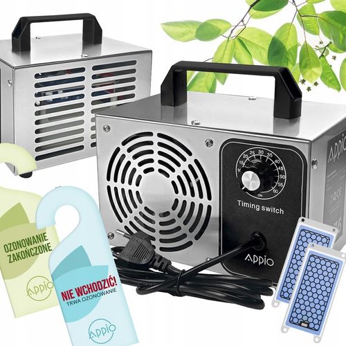 GENERATOR OZONU OZONATOR OCZYSZCZACZ CZASOMIERZ NEUTRALIZATOR ZAPACHU na Arena.pl