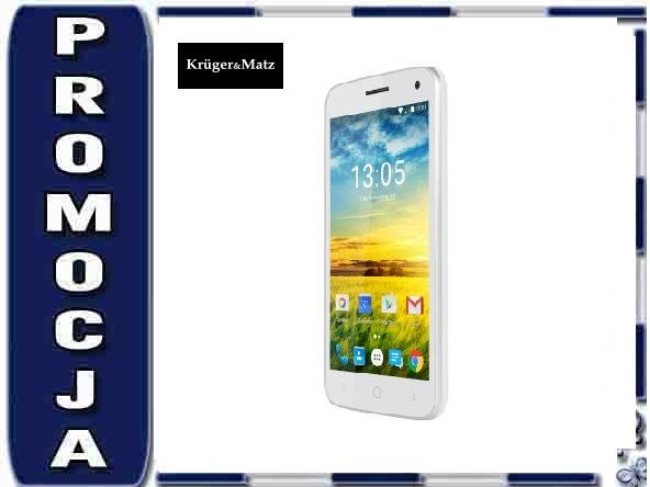 KM0433 Smartfon Kruger&Matz MOVE 5 biały 5Mpix zdjęcie 1