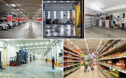 4x Lampa Do Garażu LED 120cm 36W 3240lm Hermetyczna Natynkowa na Arena.pl