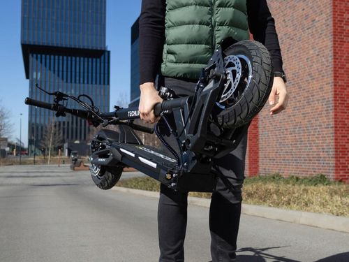 HULAJNOGA ELEKTRYCZNA TECHLIFE Q3 Z KONTROLĄ RODZIELSKĄ 1365W kukirin na Arena.pl