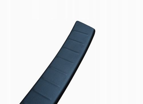 SKODA YETI 2009-2013 Listwa Nakładka na Zderzak Tylni Czarna ABS na Arena.pl