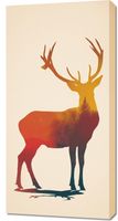 Obraz 50x100cm Światło Leśnego Monarchy