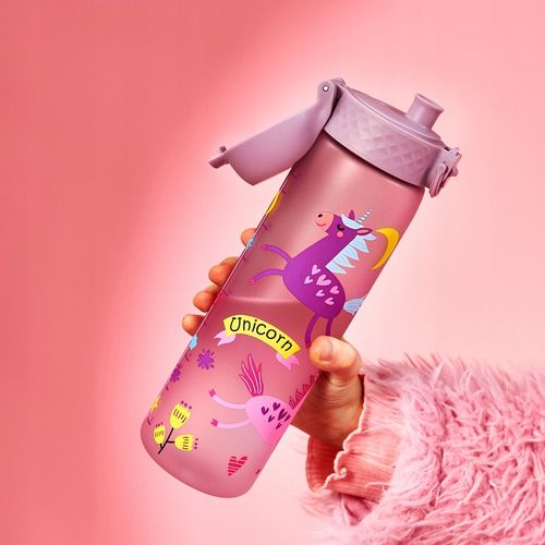 Butelka bidon na trening dla dziewczynki Jednorożec Kucyk Unicorn ION8 0,5l na Arena.pl