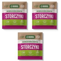 3x Nawóz organiczny BIOROL Power Shot 50g Odżywka do storczyków,