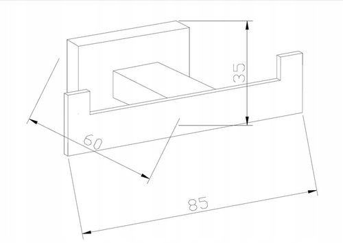 MEXEN ARNO WIESZAK HACZYK NA RĘCZNIKI CHROM na Arena.pl