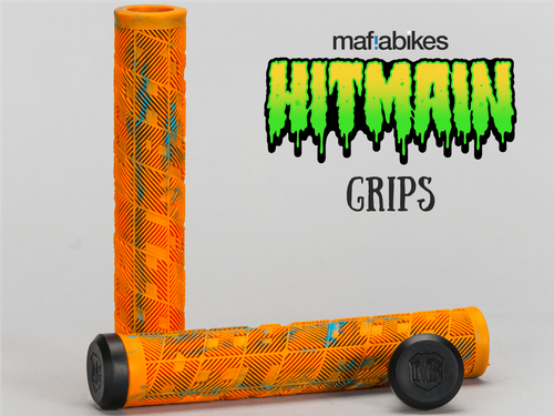 Gripy MAFIABIKES Hitmain Orange Blue na Arena.pl