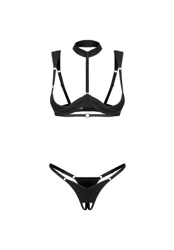 Roccele Komplet 2-Częściowy Otwarty   S/M na Arena.pl