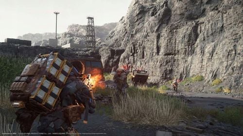 Gra PS5 PLAYSTATION Death Stranding 2: On The Beach na Arena.pl