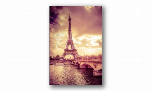 OBRAZ NA PŁÓTNIE 117 Sekwana 30x40cm na Arena.pl