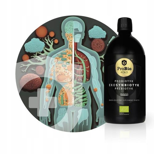 Probiotyk EkoSynbiotyk ProBio Koło - 1000ml na Arena.pl