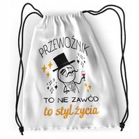 Plecak Sportowy Szkolny Przewoźnika Worek Torba Z Nadrukiem Ze Zdjęciem