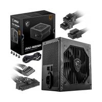 Zasilacz MSI MAG A550BN 550W 80 plus Bronze ATX do komputera stacjonarnego
