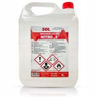 ROZCIEŃCZALNIK 5L ROZPUSZCZALNIK NITRO do FARB Uniwersalny Lakierów